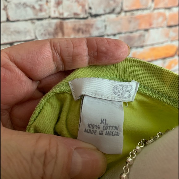 Belk Cap Sleeve T Shirt - Picture 5 of 5